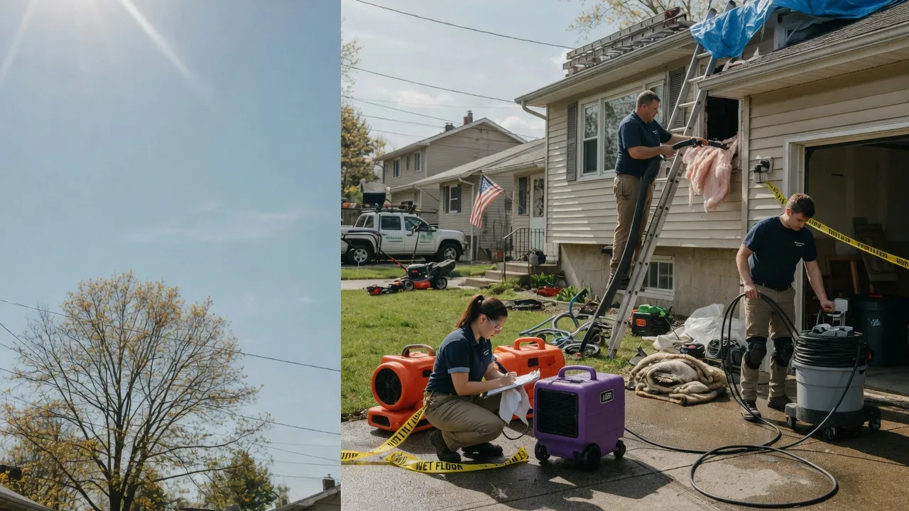 Emergency Water Removal in Newton Falls, OH near me